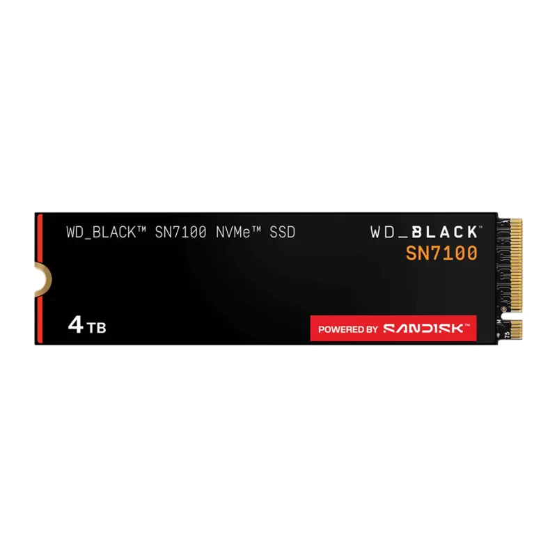 SSD диск WD Black SN7100 4Tb (WDS400T4X0E)