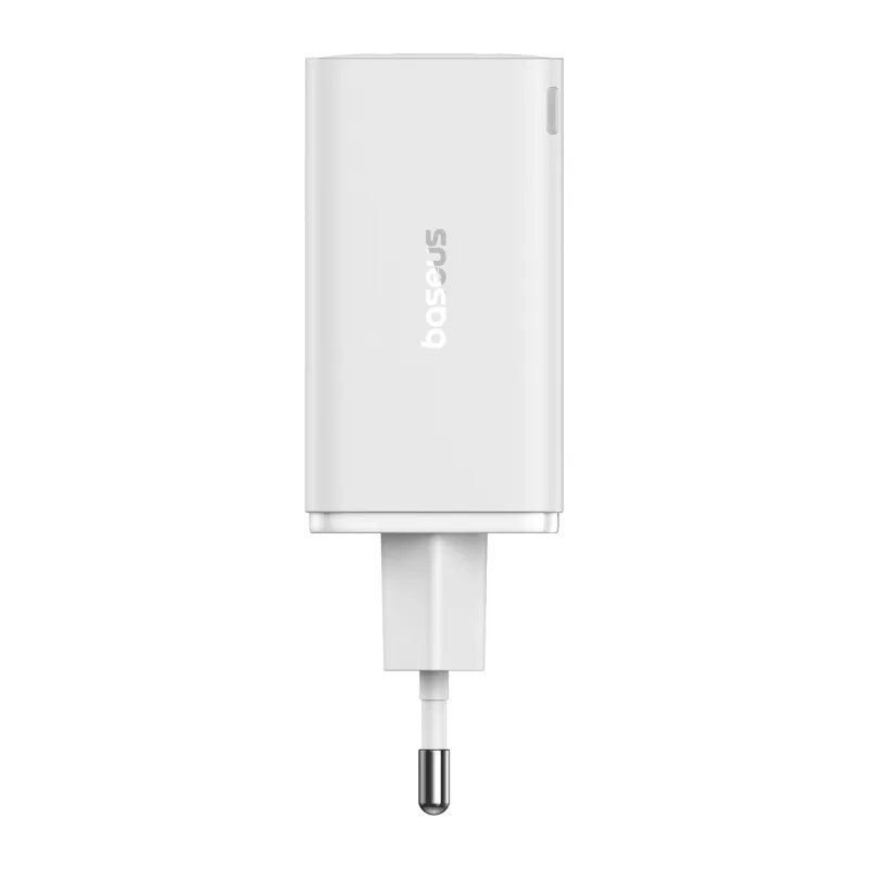 Сетевое зарядное устройство Baseus GaN6 Pro 65W EU Moon White (P10162701213-00)