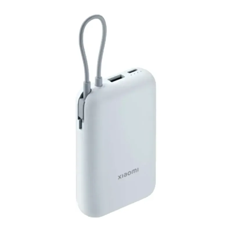 Портативное зарядное устройство Xiaomi Power Bank ледяной синий (BHR9073GL)