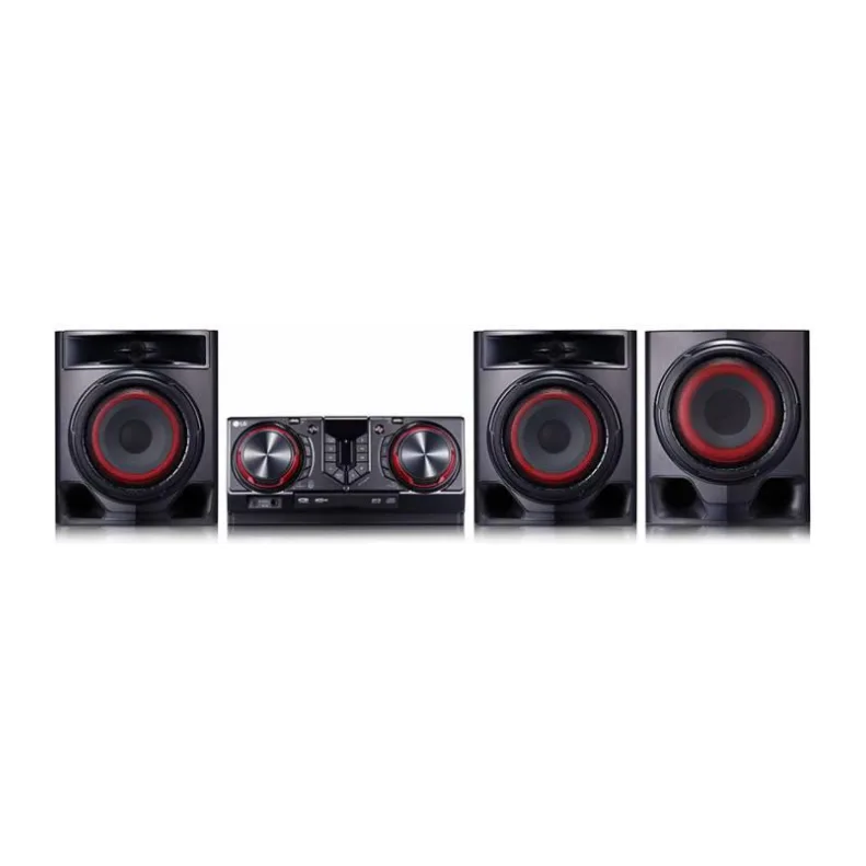 Музыкальный центр LG CJ45 Black/Red