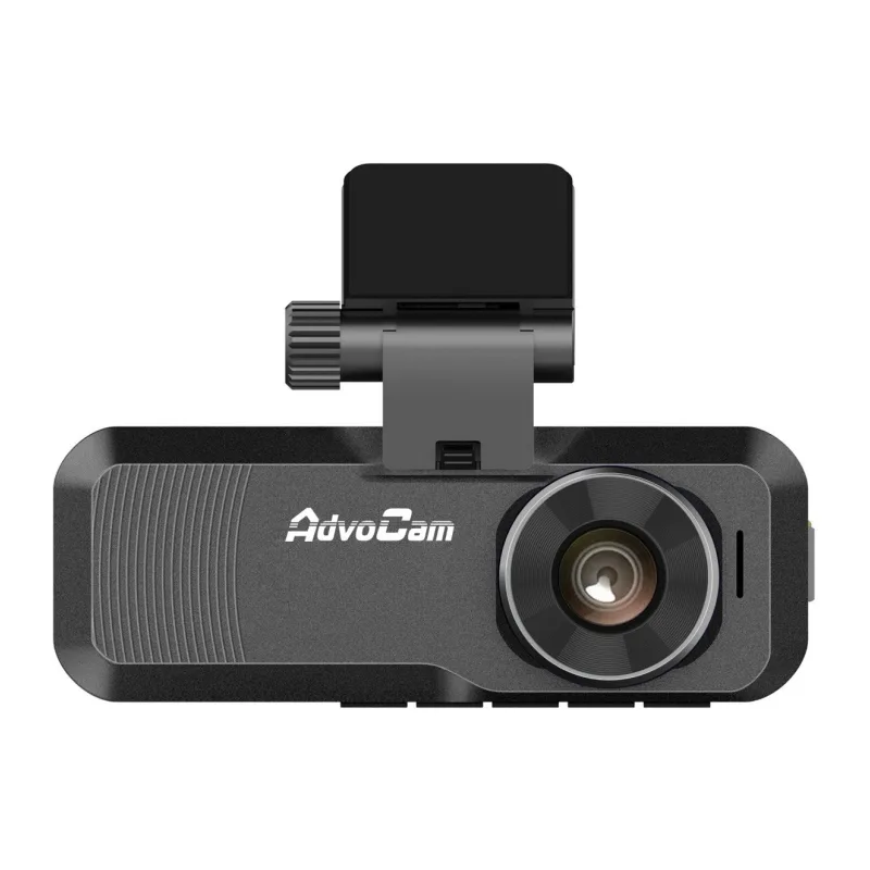 Автомобильный видеорегистратор AdvoCam 4K Duo III черный