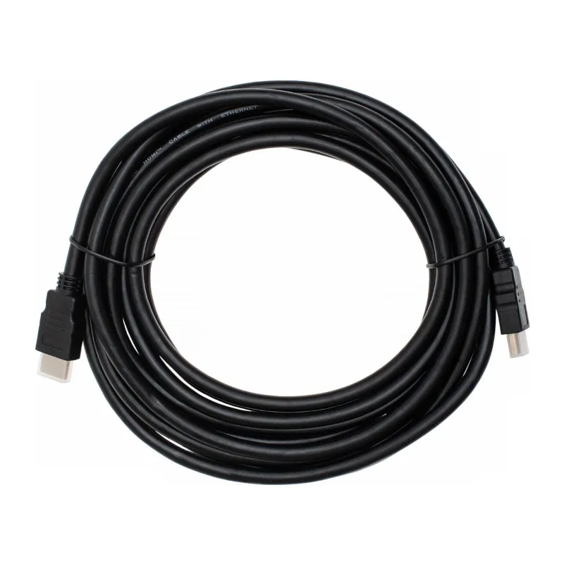 Кабель Cactus HDMI (m)/HDMI (m) 5 м черный (CS-HDMI.1.4-5)