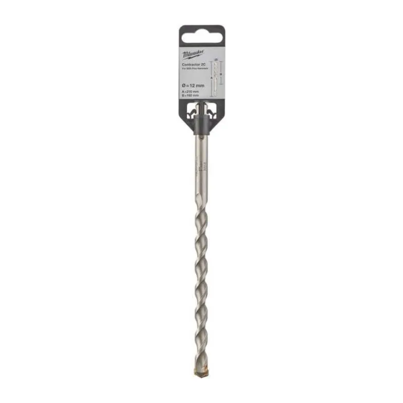 Бур Milwaukee SDS+ Contractor 12x210 (4932471237)