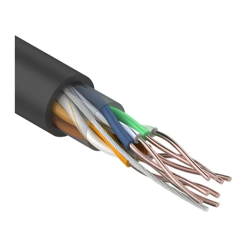 Кабель витая пара Rexant Outdoor UTP CAT5e 4 пары 305м (01-0045)