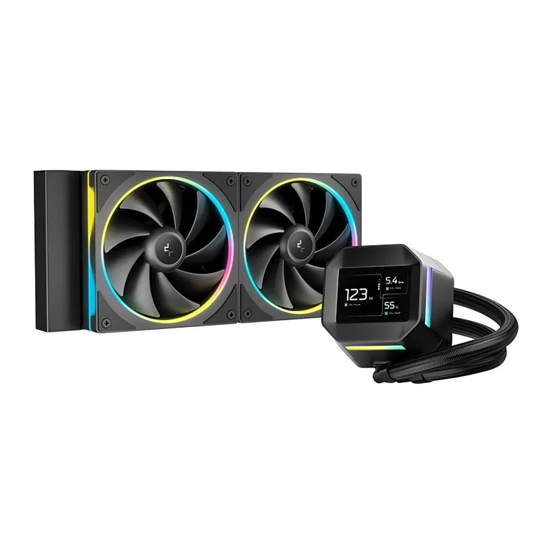 Система жидкостного охлаждения для процессора Deepcool LM240 Black (R-LM240-BKDMMC-1)