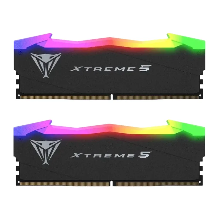 Оперативная память Patriot Viper Xtreme 5 RGB 32GB DDR5 (PVXR532G60C30K)