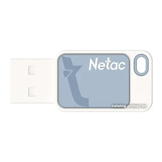 USB Flash-накопитель Netac UA31 8Gb синий (NT03UA31N-008G-20BL)
