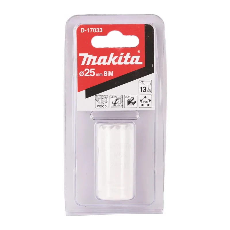 Коронка Makita по дереву 25 мм (D-17033)