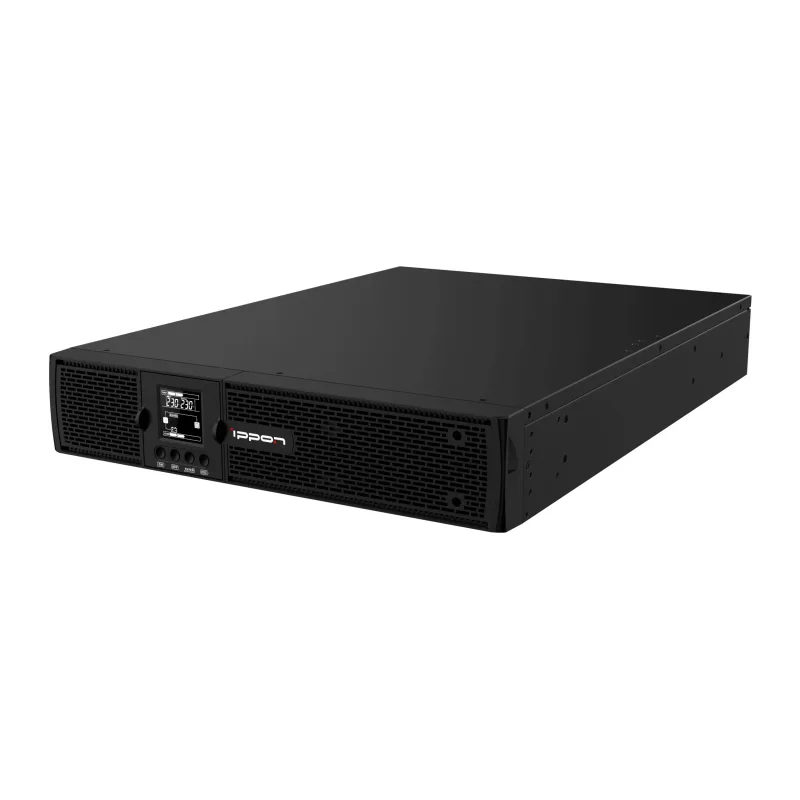 Источник бесперебойного питания Ippon Innova RTB 3000 черный (2028480)