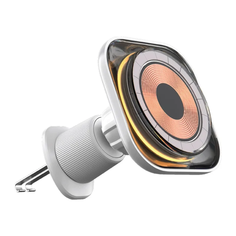 Держатель для смартфона Momax 1-Charge Flow White (CM29W)