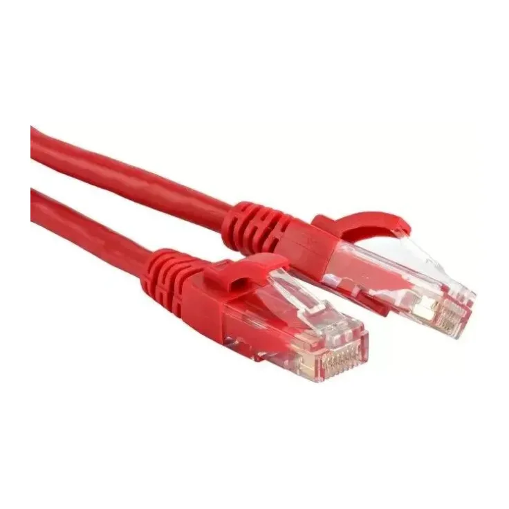 Патч-корд Lanmaster LAN-PC45/U5E-10-RD 10м красный