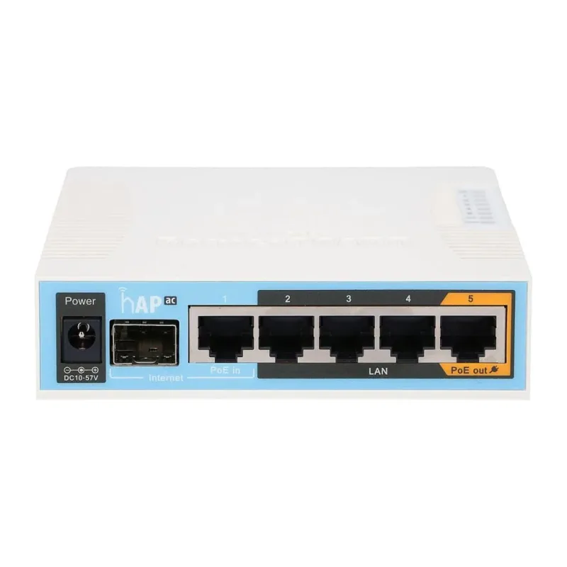 Маршрутизатор MikroTik RB962UiGS-5HacT2HnT