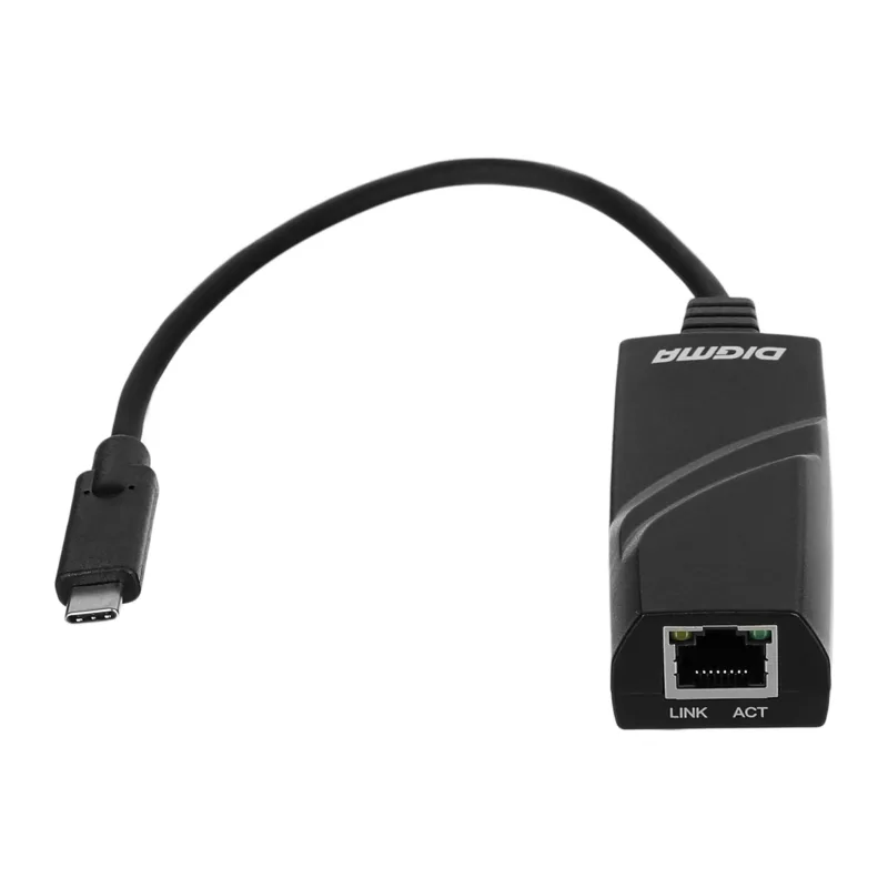 Сетевой адаптер Digma D-USBC-LAN1000