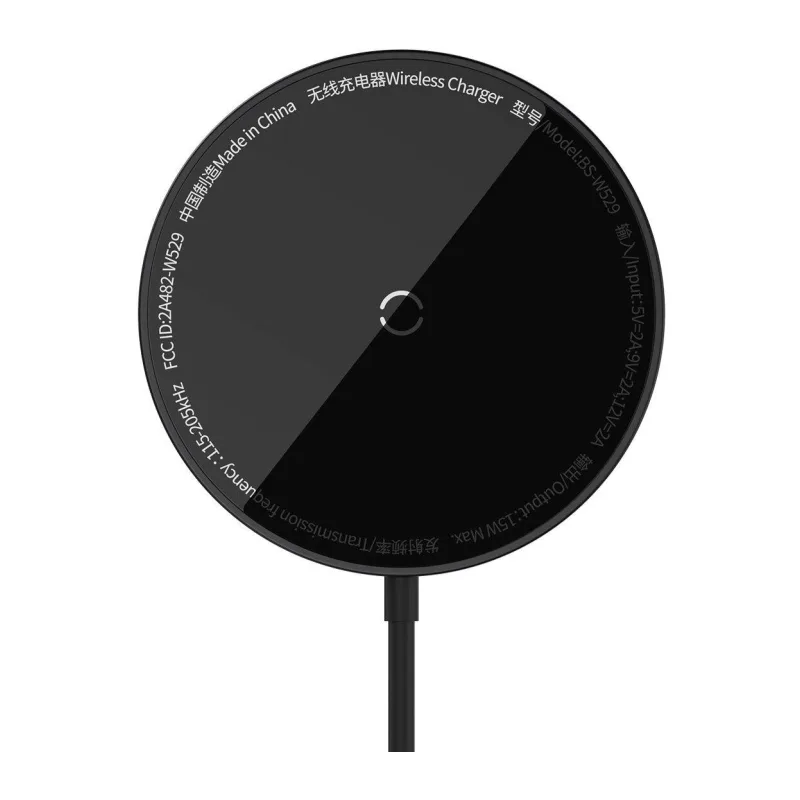 Беспроводное зарядное устройство Baseus BS-W529 Black (CCJJ040001)