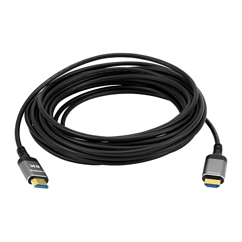 Кабель Digma HDMI (m)/HDMI (m) 70 м черный (HDMI-AOC2.1-70)