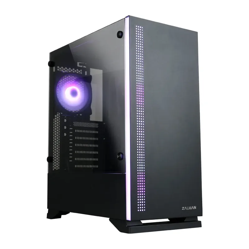 Корпус Zalman S5 без БП черный