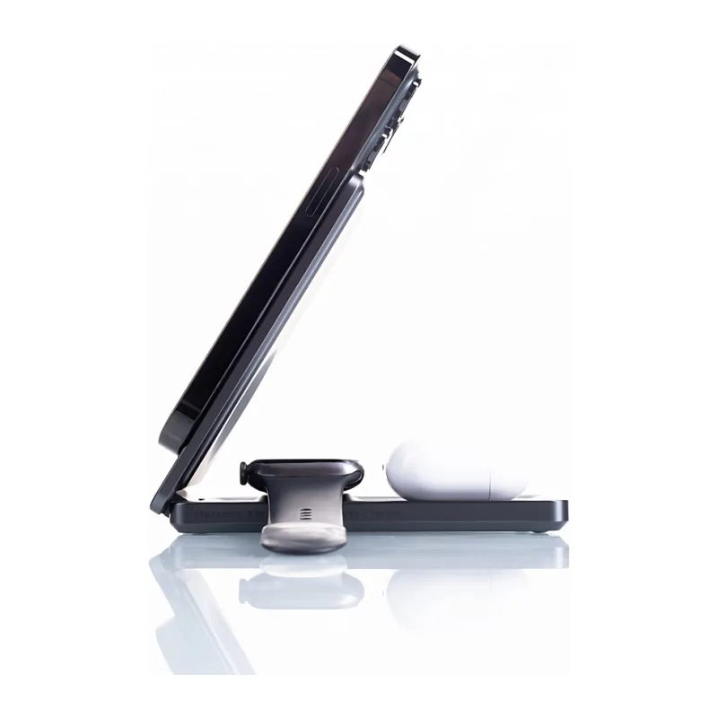 Беспроводное зарядное устройство Magssory Flip WCH014 Anthracite (WCH014b)