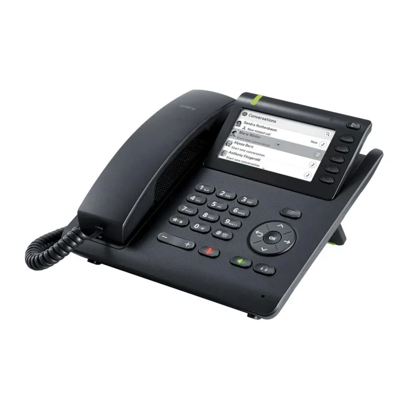 IP-телефон Unify OpenScape CP600E черный (L30250-F600-C433)