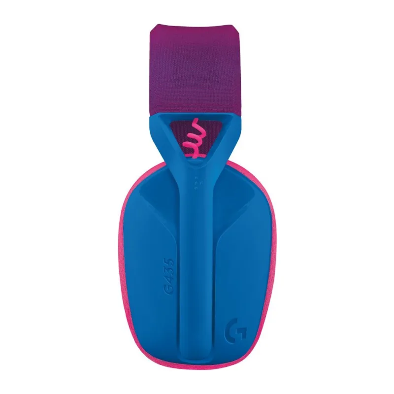 Наушники Logitech G435 голубой/розовый (981-001065)