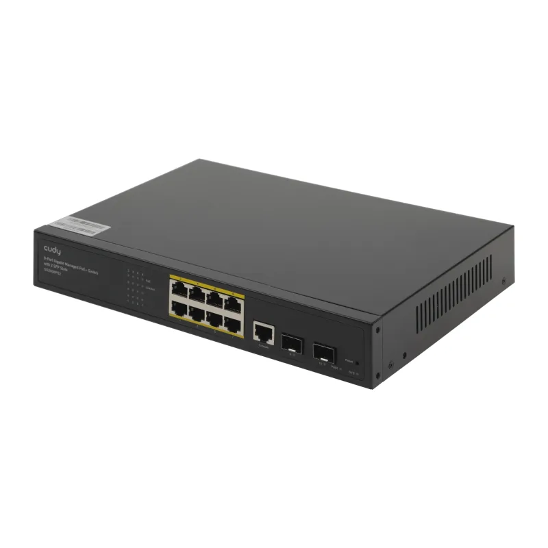 Коммутатор Cudy GS2008PS2