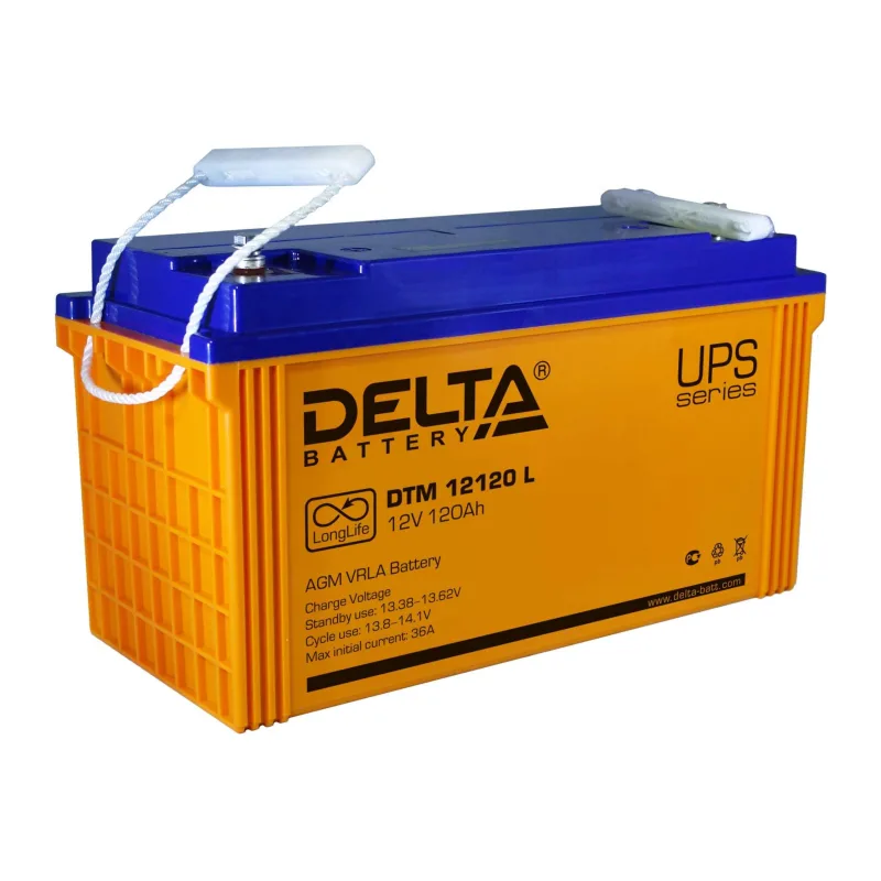 Аккумулятор для ИБП Delta DTM 12120 L