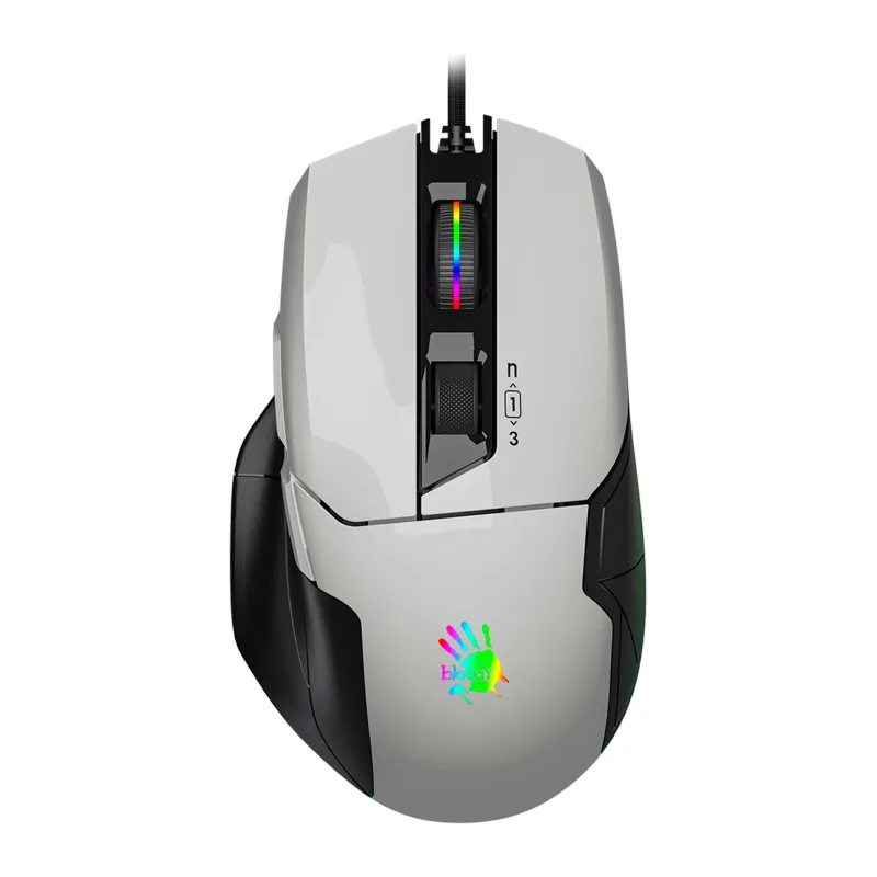 Мышь A4Tech Bloody W70 Max белый