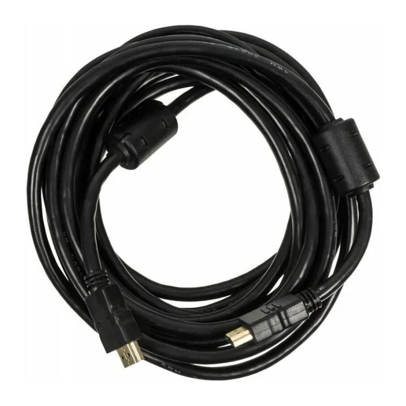 Кабель Ningbo HDMI-5M-MG v.1.4 пакет черный