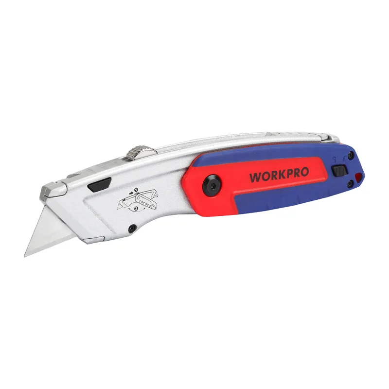 Нож строительный WorkPro WP213016