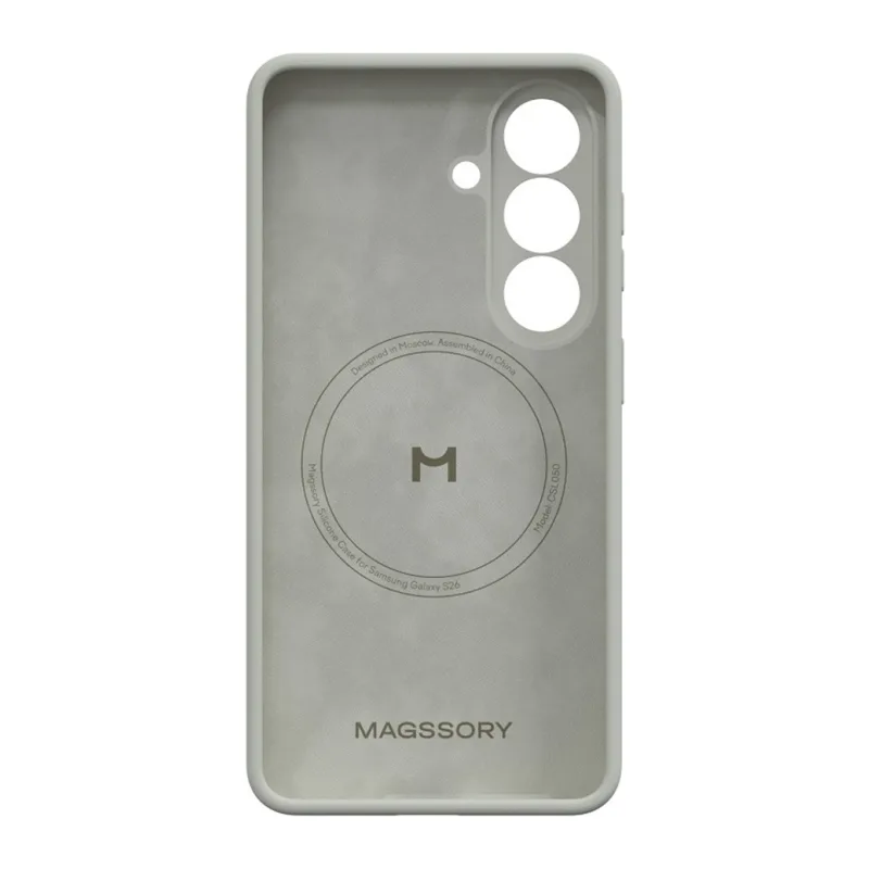 Чехол для смартфона Magssory для Samsung Galaxy S26 Ivory (CSL050i)
