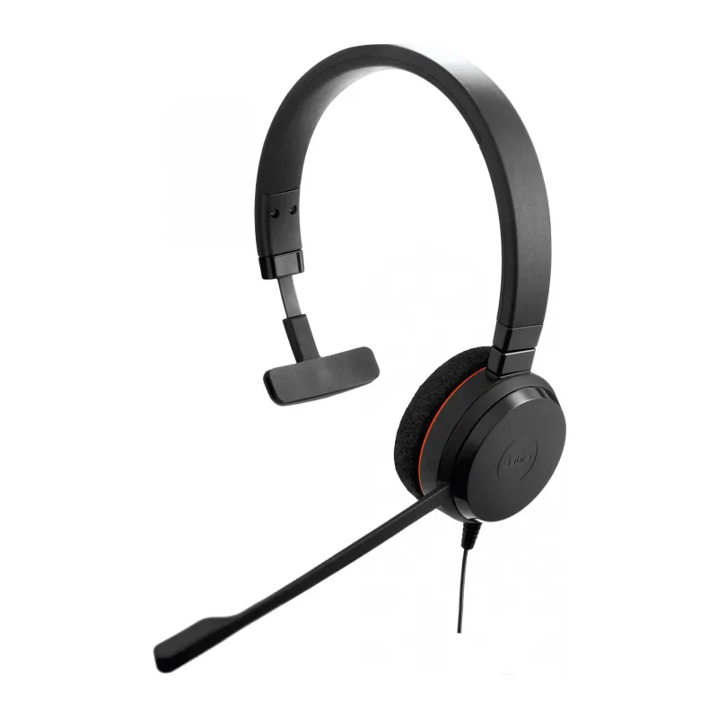 Наушники Jabra Evolve 20 MS Mono черный (4993-823-109)