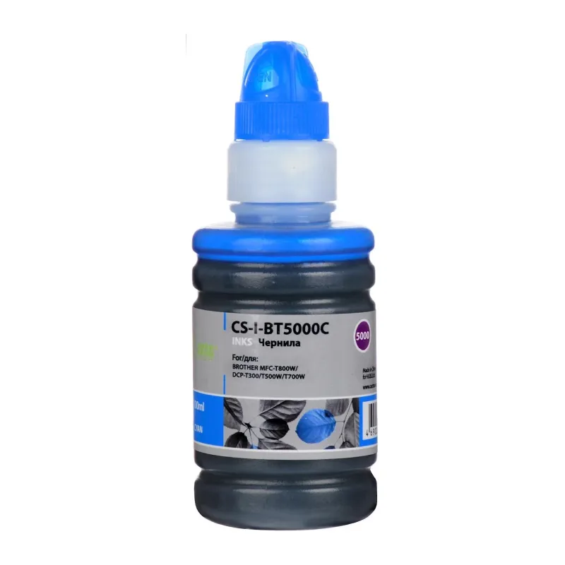 Чернила Cactus CS-I-BT5000C Cyan