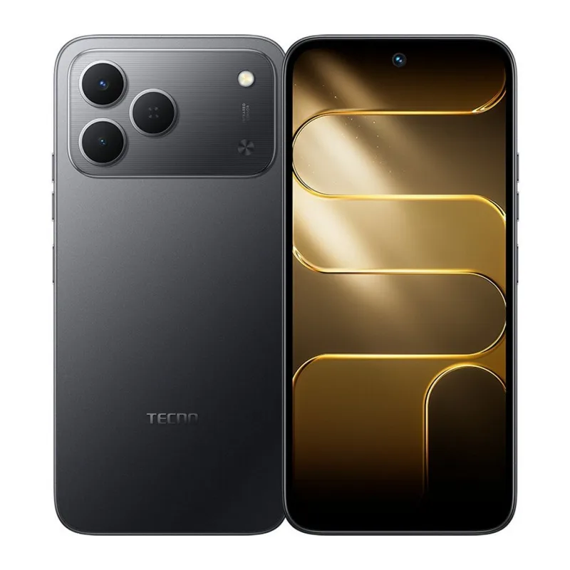 Смартфон Tecno Spark 50 8GB/256GB Ink Black (KN4n)