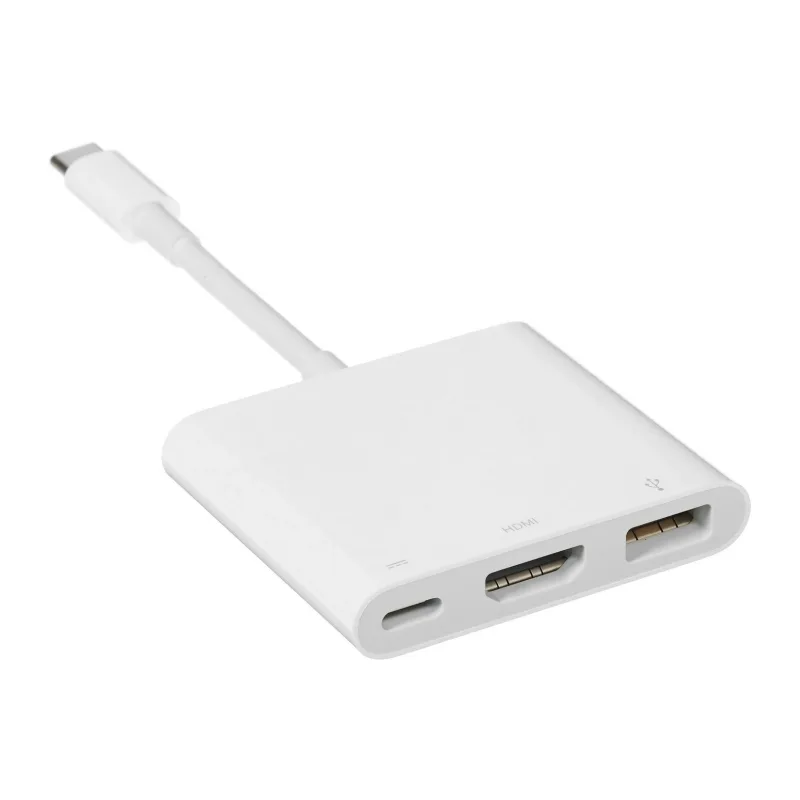 Многопортовый адаптер Apple A2119 USB-C Digital AV Multiport Adapter (MUF82AM/A)