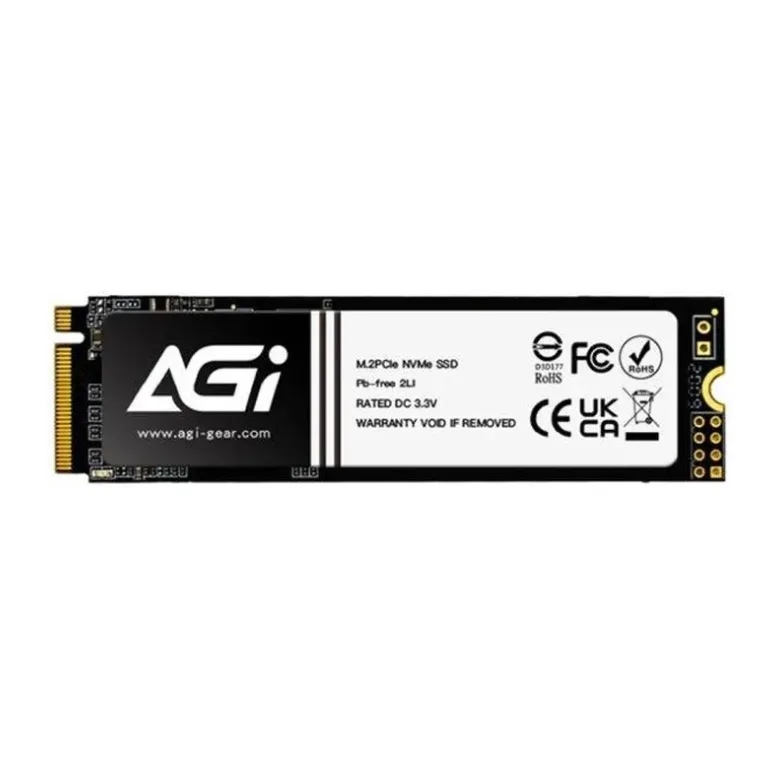 SSD диск AGI AI828 2TB (AGI2T0G44AI828-CB)