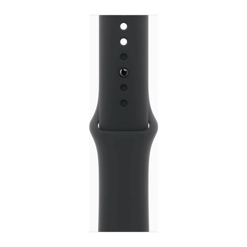 Умные часы Apple Watch Series 11 GPS 46mm Jet Black Al Case Black Sport Band S/M A3333 (MEUW4RK/A)