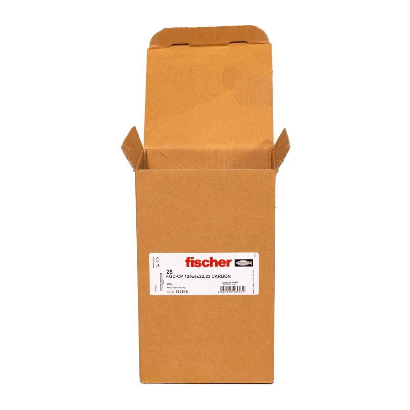Диск шлифовальный Fischer FGD-CP 125x6.0x22.23 Carbon (512518)