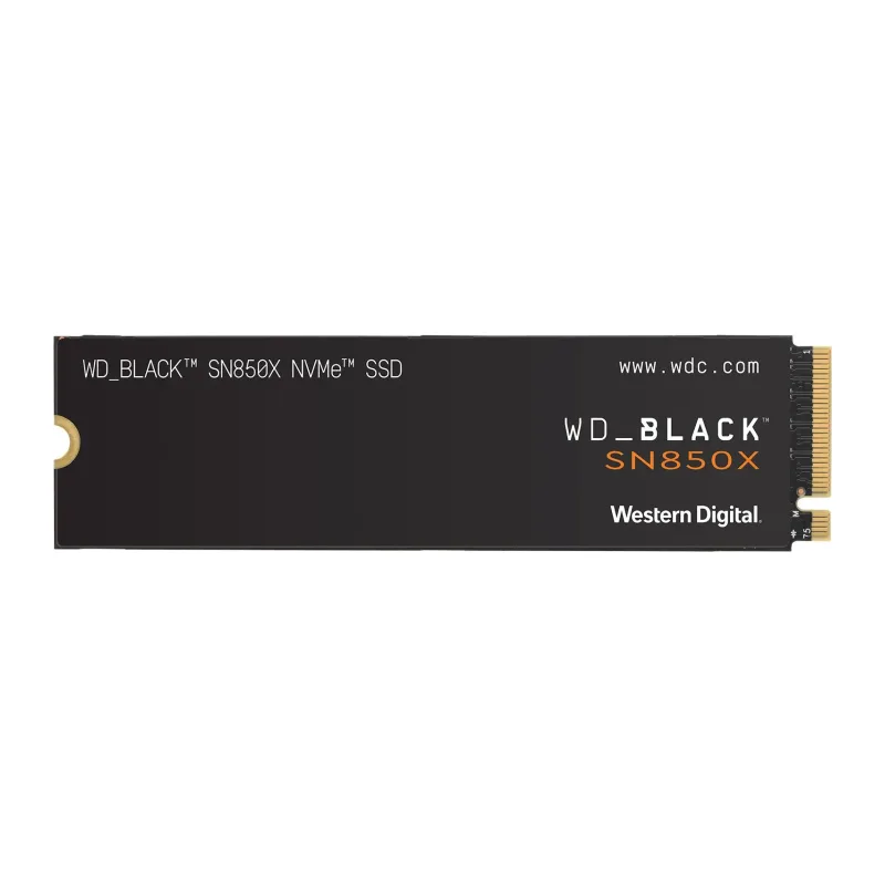 SSD диск WD Black SN850X 2TB (WDS200T2X0E-00BCA0)