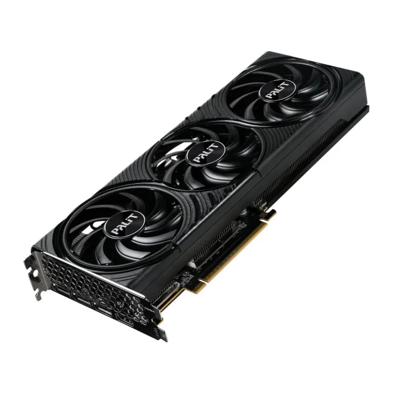 Видеокарта Palit GeForce RTX 5060 Ti Infinity 3 16GB GDDR7 (NE7506T019T1-GB2061S)