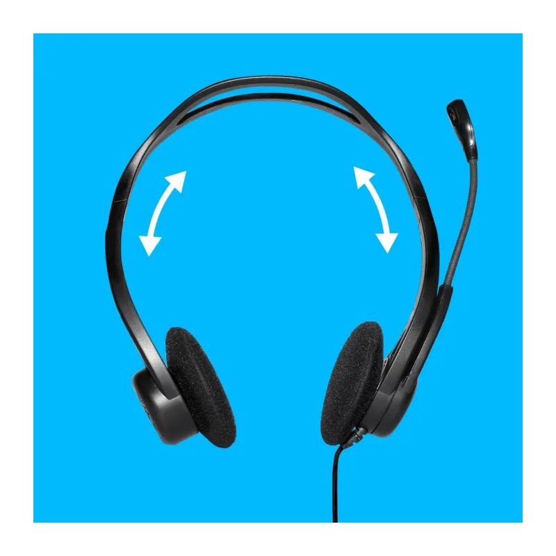 Гарнитура Logitech Headset 960 (981-000100)