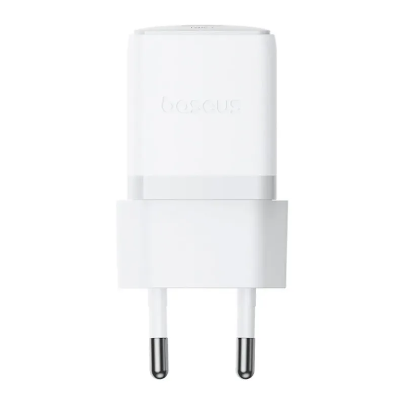 Сетевое зарядное устройство Baseus Palm 30W EU Moon White (P10111605213-00)