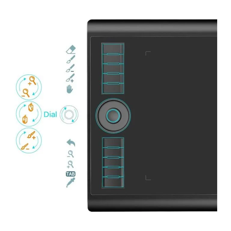 Графический планшет Gaomon M10K Pro