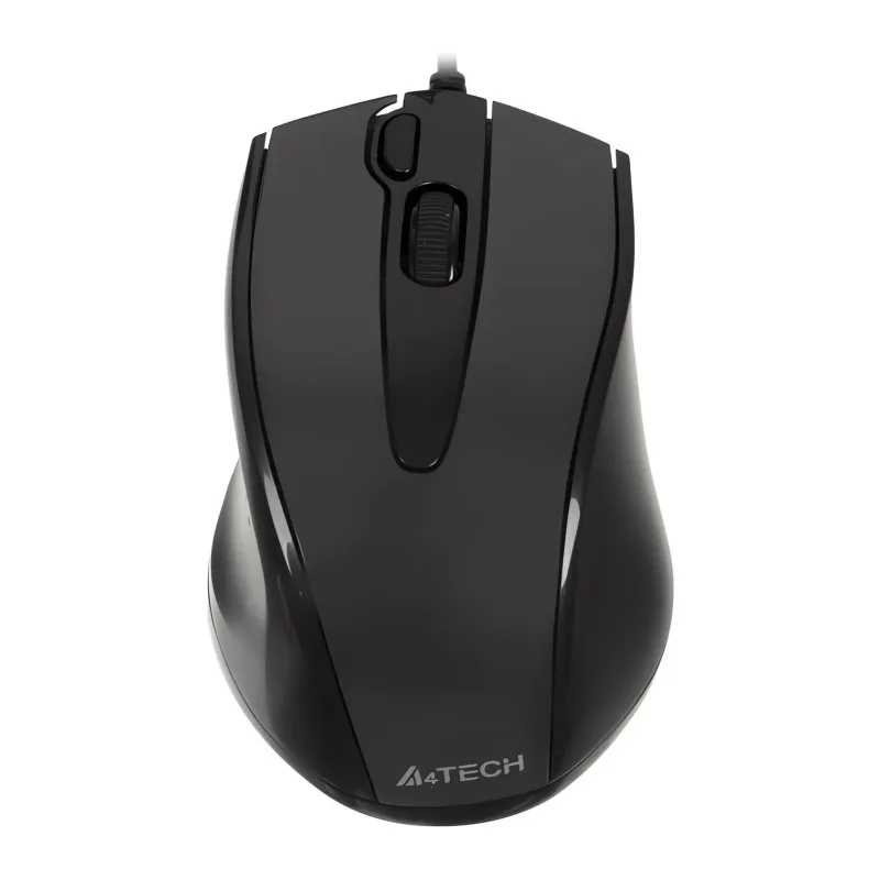 Мышь A4Tech N-500F черный