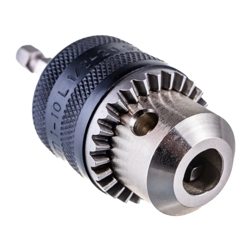 Патрон ключевой Milwaukee 1/4" HEX 0.5-6.5мм (4932314867)