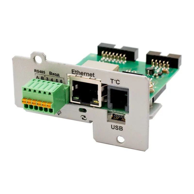Плата управления Штиль IC-SNMP/mini-USB