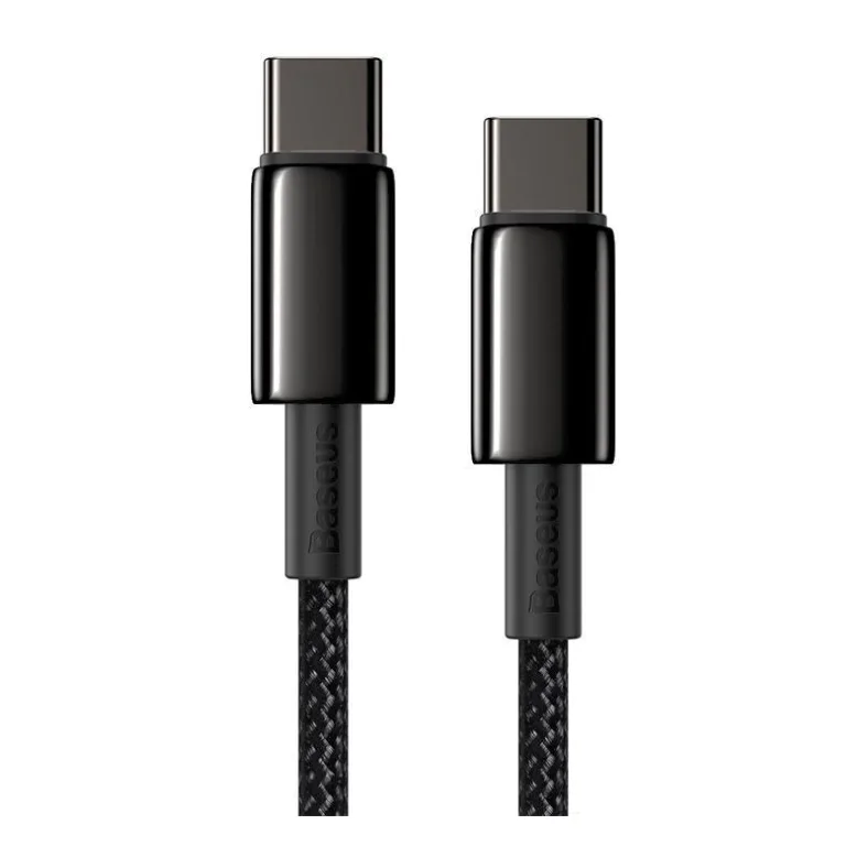 Кабель Baseus Tungsten Gold 2m Black (CATWJ-A01)