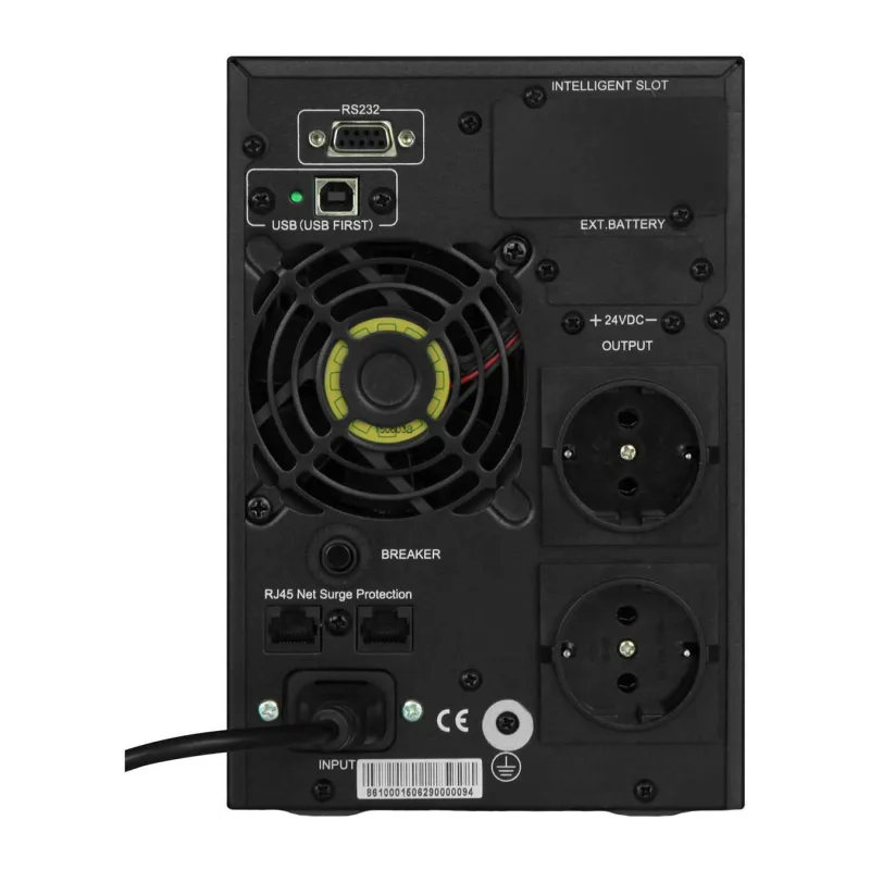 Источник бесперебойного питания PowerMan Online 1000 Plus (6121943)