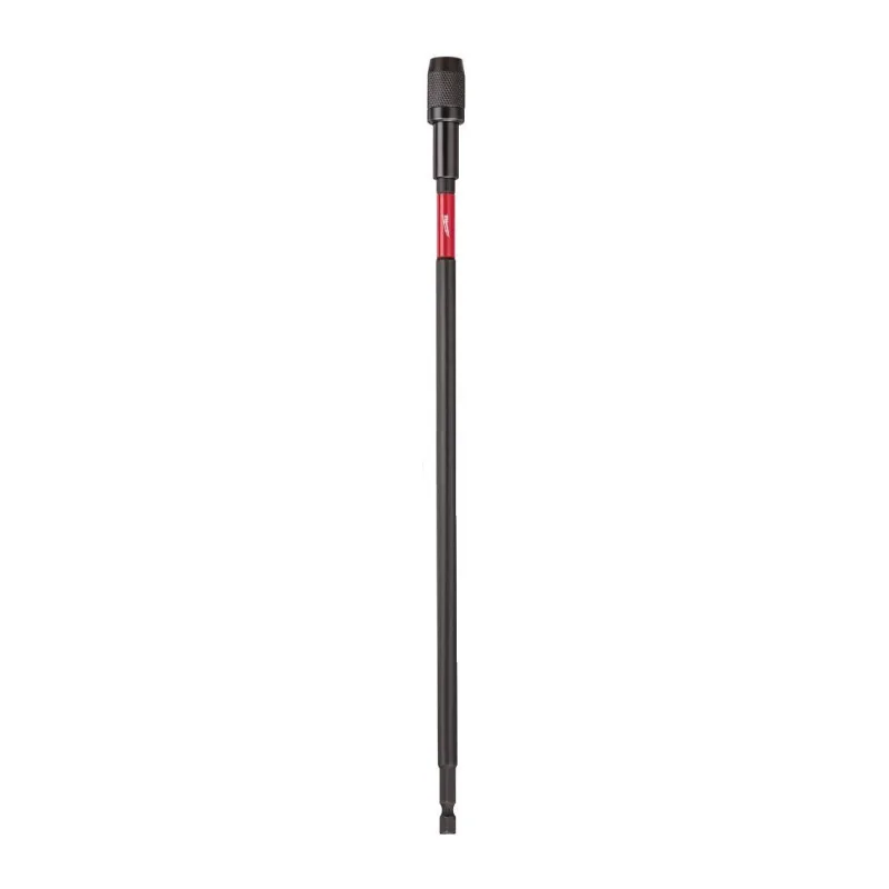 Держатель бит Milwaukee Shockwave 1/4" HEX 305мм с фиксатором (4932471825)