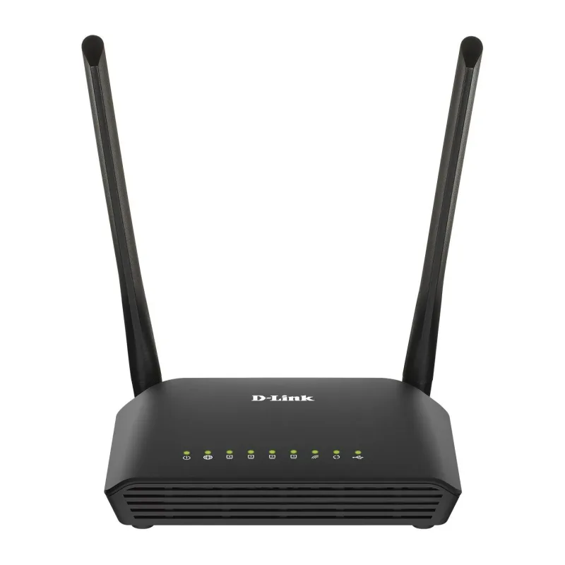 Wi-Fi роутер D-Link DIR-620S/RU/B1A черный