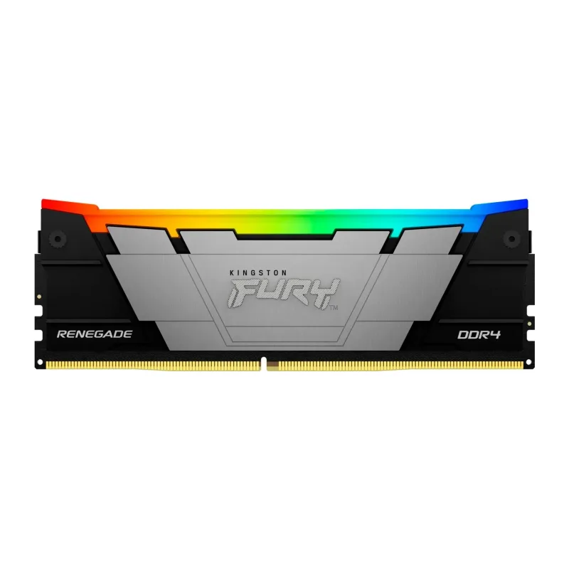 Оперативная память Kingston Fury Renegade RGB RTL Gaming DDR4 8GB (KF436C16RB2A/8)
