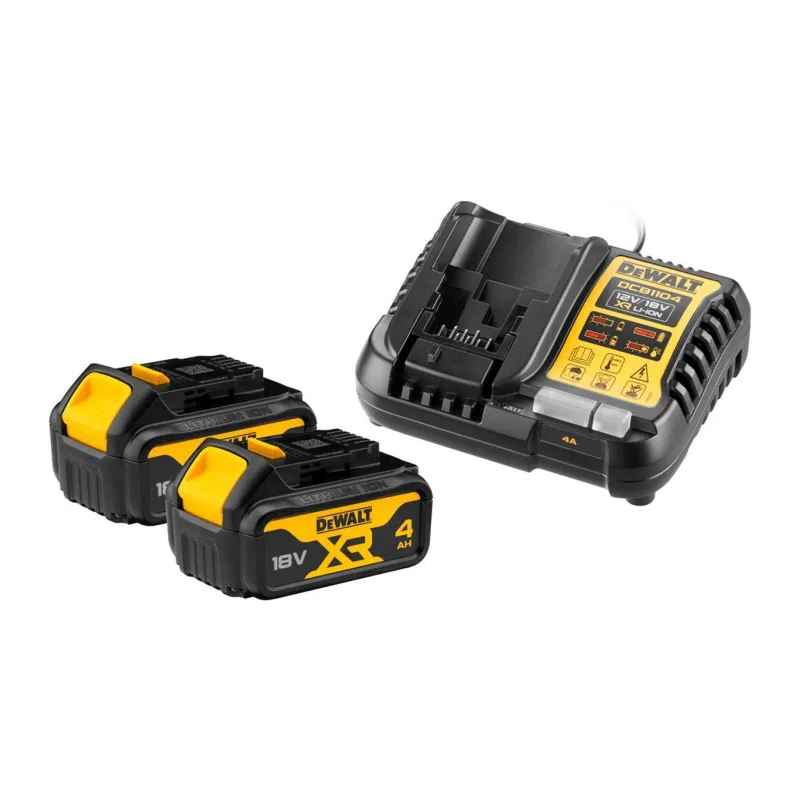 Аккумулятор с зарядным устройством для инструмента DeWalt DCB1104M2-QW